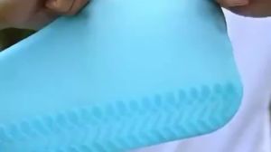 PREMIUM! PELINDUNG SEPATU ANTI HUJAN BASAH LATEX SHOE COVER WATERPROOF