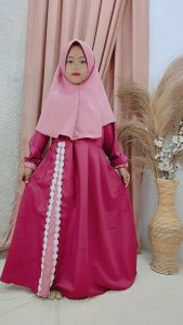 TERBARU GAMIS ANAK TOYOBO VARIASI RENDA ADEM NYAMAN DI PAKAI