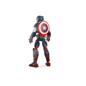 (BrickBang) 76258 LEGO Marvel Avengers Captain America Construction Figure