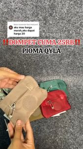 Grosiran Omygoose Pioma Qyla Dompet Koin Wanita & Dompet Kartu