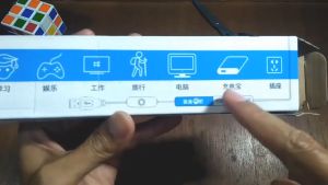 Lampu Neon Panjang Strip Tabung LED USB Belajar Kerja Rumah