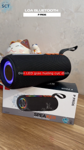 Loa Bluetooth P Pro 6 Nghe Nhạc Mạnh Mẽ – Công Nghệ Kết Nối Mượt Mà Âm Thanh Sống Động Bass Chuẩn Nghe Nhạc Xem Phim Cực Đã
