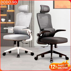 DODO High-Back Ergonomic Mesh Gaming Chair with 4D Adjustable Headrest and Lumbar Support