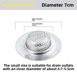 UBT | Drain Filter Bathroom and Kitchen Sink Accessories