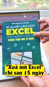 Sách Excel Tin Học Văn Phòng Từ Cơ Bản Đến Nâng Cao Tặng Video Hướng Dẫn + File Thực Hành