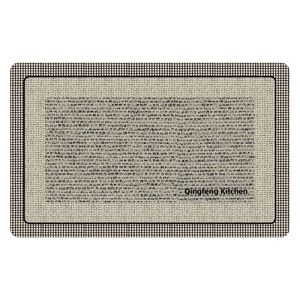 Non-slip and Oil-absorbing Kitchen Mat