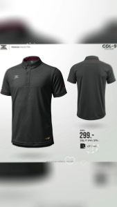 เสื้อโปโลคาเดนซ่า รุ่น CDL 9 เสื้อโปโลสีพืนเนื้อผ้าดีมาก ใส่ทำงาน ใส่ลำลองได้ ผ้านุ่ม (cadenza premium polo)