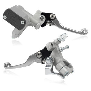 Cần Gạt Phanh Thủy Lực Và Tay Côn Đa Năng Cho Honda Yamaha Kawasaki Suzuki KTM - Phụ Kiện Độ Xe Máy Bằng Nhôm