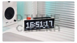 Ulanzi Pixbar Pixel Clock II TC002 LED Desktop Smart Art Display