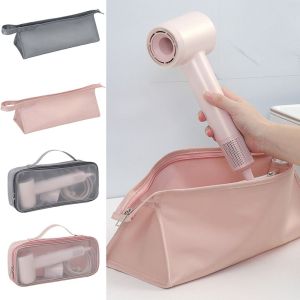 NAMSHEVA Waterproof Storage Bag Solid Color Large Capacity Hair Dryer Bag  Travel Case For Airwrap Styler