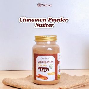 NUTIVER | CINNAMON POWDER | KAYU MANIS BUBUK | BUMBU MASAK | BUMBU REMPAH PREMIUM | BUBUK KAYU MANIS | BUMBU DAPUR | KAYU MANIS