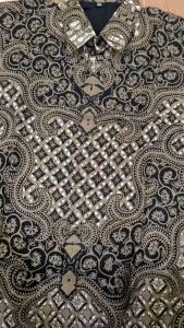 Kemeja BATIK MAHARDHIKA Motif KUNCORO Lengan Panjang Reguler Fit