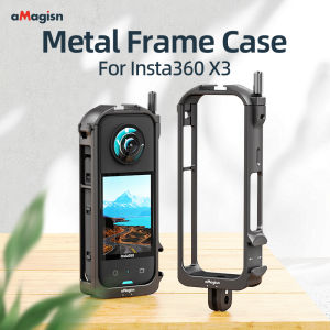 Insta360 X3 Utility Frame Metal Frame Case Quick Release Non-original Accessory