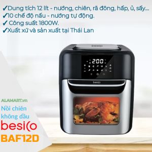 Nồi chiên không dầu Besico BAF12D Thailand