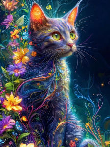 1000 Pcs Animal Cat Puzzle Home Decor Adults Puzzle Games Family Fun Floor PuzzlesEducational Toys for Kids