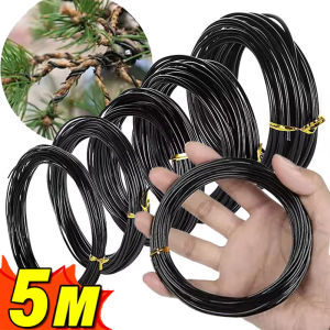 YESPERY 5M Bonsai Modeling Aluminum Wires Orchard And Garden Plant DIY Shape Training Accessories 1MM-3MM Home Use