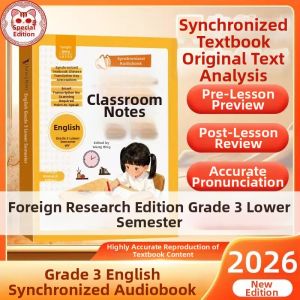 BEITEMAO | Synchronized Audio English Learning Book Grade 3