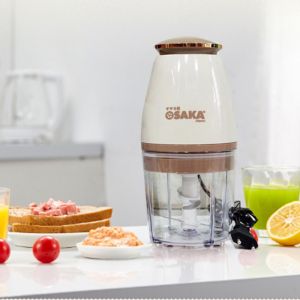 Máy xay đa năng OSAKA Nhật Bản nắp đồng 700ml xay sinh tố thịt cá công suất 350W