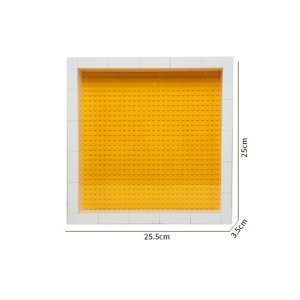 Đồ Chơi Khối Xây Dựng DIY Khối Hạt Nhỏ Khung Ảnh Đồ Trang Trí Đồ Chơi Người Hâm Mộ Hộp Trưng Bày Hộp Đựng Đồ Trẻ Em Từ 6 Tuổi Trở Lên