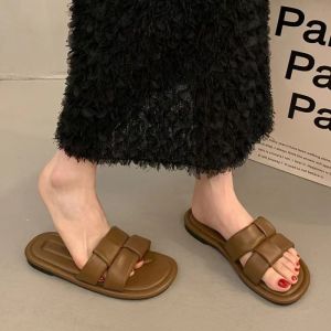 JIFANPAUL | Soft Bottom French Design Easy-Wear Sandals