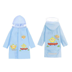 MOLORE | Waterproof Thicker Long Raincoat for Students and Kids