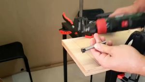 Mata Bor Pembuat Lubang Kayu Pengerjaan Kayu Pemotong Lubang Kayu 15/20/25/30/35MM