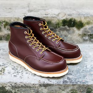 Vintage Rugged High Top Leather Work Boots