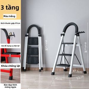 Thang A Gập Gọn Chống Trượt Gia Đình
