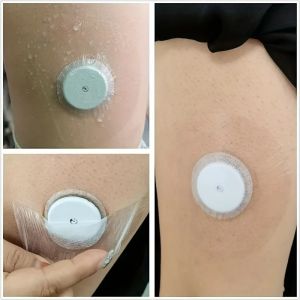 20/50pcs Freestyle Libre Sensor Covers Latex-Free Adhesive for Libre 2 Precut CGM Tape Waterproof Strong Stick Long Term