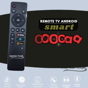Panduan Lengkap Menggunakan Remote TV Coocaa Smart Android 32S3U & 40S3U