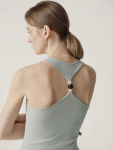 INSIS FEMME | Resort Simple Aesthetic Well-fitting Tank Top