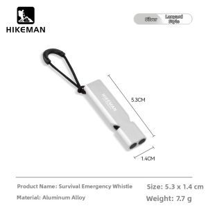 HIKEMAN | High Decibel Emergency Whistle