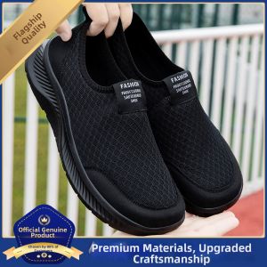 CHUNZULI | Summer Breathable Elderly Slip-on Mesh Sports Shoes