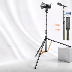 Lightweight Carbon Fiber Camera Stand 2.7m