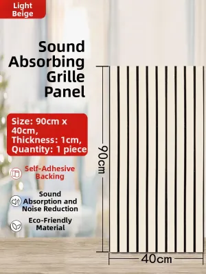 ZHIBA | Waterproof and Moisture-Proof Sound-Absorbing 3D Wall Panel