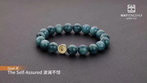 The Self-Assured Bracelet 波澜不惊手链【Way Fengshui Lifestyle】