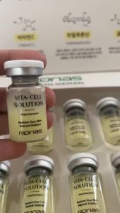 Tế Bào Gốc Ronas Vita - Cell Solution Hàng Chuẩn Hàn Quốc Mờ Thâm Trắng Da