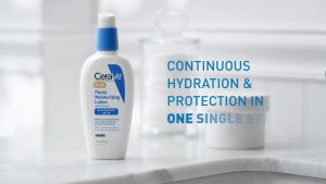 CeraVe Facial Moisturizing Lotion with Sunscreen SPF 30 Face Moisturizer with Whitening Nicotinamide  89ml