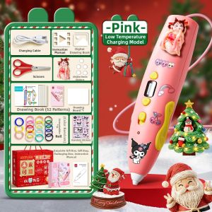 deli | Low Temperature Safe 3D Printing Pen for Kids