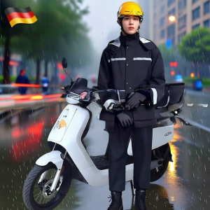 ZHENMIAO | Rainproof Thickened Rain Suit for Riders