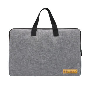ZEUSLAP 13.3" 14" 15.6" 16" Portable Monitor Bag Waterproof Nylon Ultrabook Laptop Messenger Hand Bag