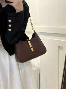 Fancy Bag Womens 2023 New Arrival Trendy Easiest for Match Autumn Retro French Underarm Bag Special-Interest Design Accessible Luxury Womens Bag