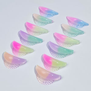 PERMANIA 6 Pairs Silicone Eyelashes Perming Curler Eyelash Perming Pads Reusable Lash Lift Shield Pads Eyelash Lifting Tools
