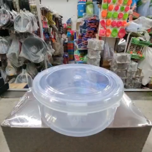 Toples Kue Kering Anti Pecah 500gr/05kg Transparan