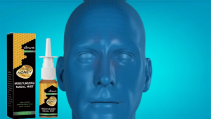 Ximonth Moisturizing Nasal Mist 30ml —With Honey Witch Hazel And Mint Leaf Ingredients Cleansing Care For Nasal Comfort With Long Lasting Hydration
