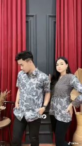Atasan Batik Jumbo: Kemeja Lengan Pendek & Blouse Batik