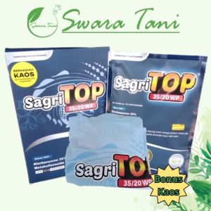 [TERBARU] INSEKTISIDA SAGRI TOP 80 GR PEMBASMI HAMA ULAT GRAYAK [ Beli 2 Bonus Kaos ]