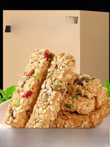Sugar-Free Oats Biscuit Nutritional Snack for Diabetic People Satiety Bar Alternative Meal Farmer Slow Series YMS from Shandong