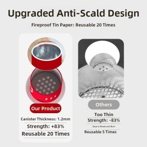 Portable No Smoke Moxibustion Box Personal Use Children Special Equipment Hospital Acupuncture Needles Barbecue Grilling Tools