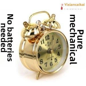 MUGE | Extra Loud Mechanical Alarm Clock Metal Mechanism